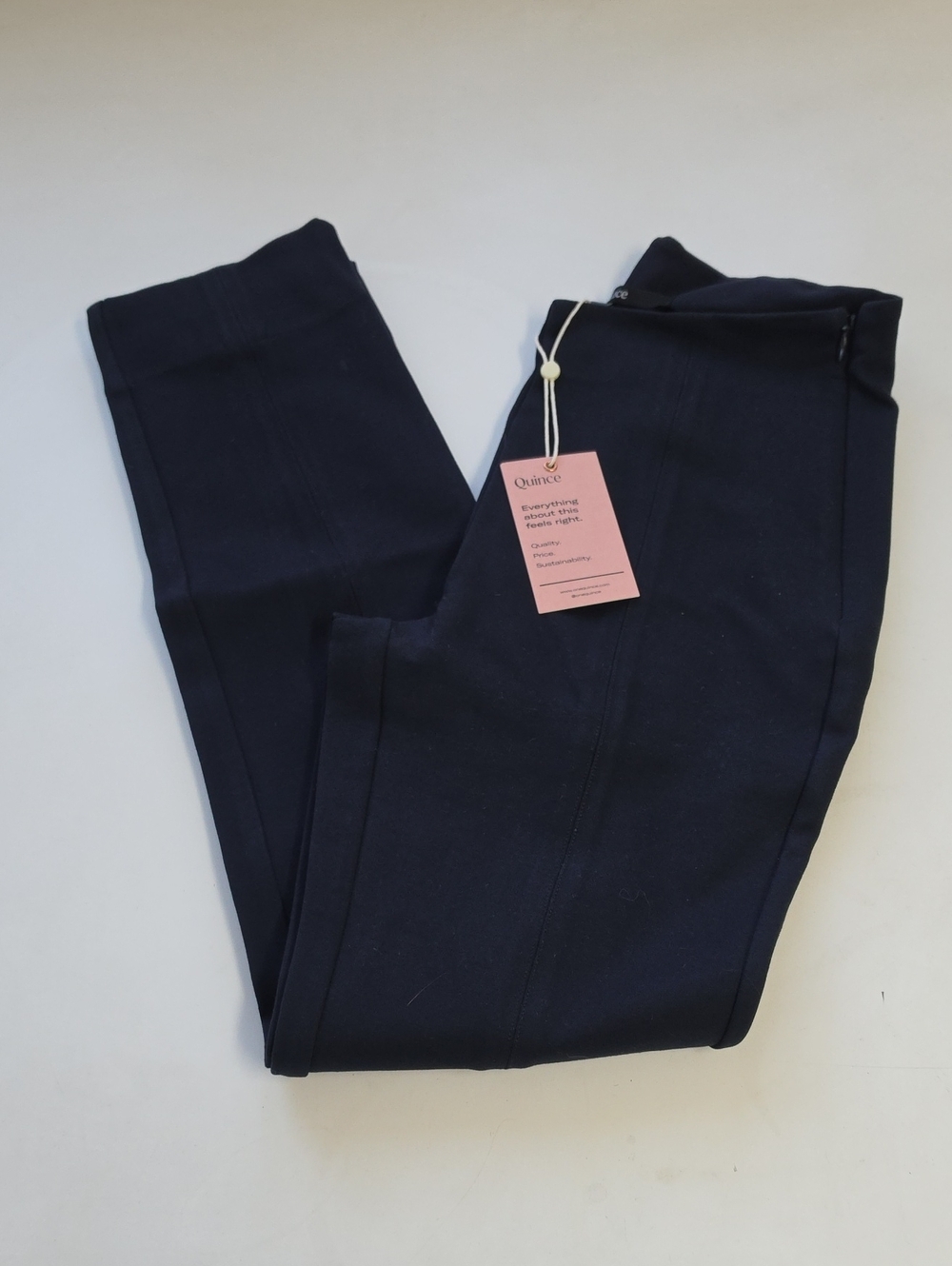 uince Ultra-Stretch Ponte Leg Pants
